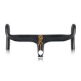Road Bike Handlebars Aerodynamic Aluminum Integrated Handlebar Bracket