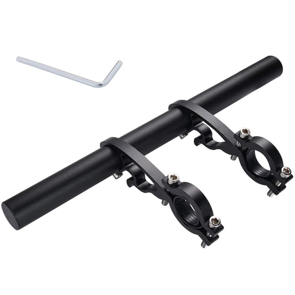 Road Bike Handlebars Extender Bicycles Handlebars Extension Bicycles Double Handlebars Extender for Bicycles and Motorcycle