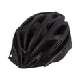 thumbnail image 1 of Road Bike Helmet Mountain Bike Helmet Adult Bike Helmet One Piece Integrated Helmet Street Bike Helmet for Urban Commuting Trail Riding Black 1 Pack, 1 of 7