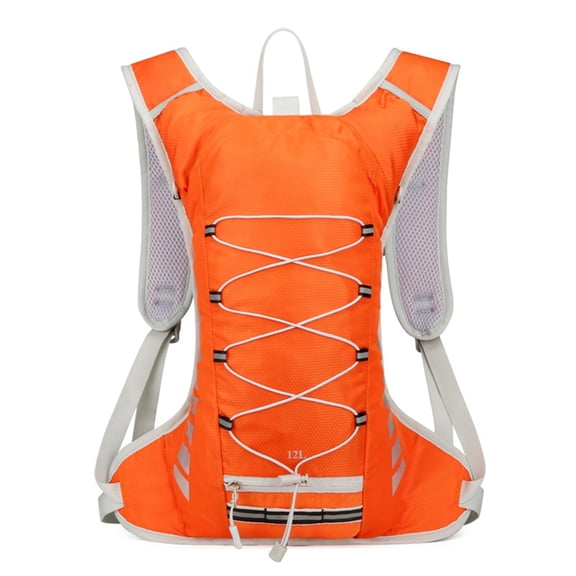 Road Bike Hydrations Backpack Waterproofs Fabric Large Capacity for Hiking Cycling Running Biking Storage Items