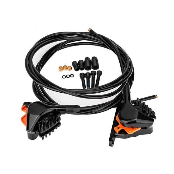 Road Bike Hydraulic Disc Brake Calipers Quiet Operations Clamps Caliper for Cycling Enthusiasts