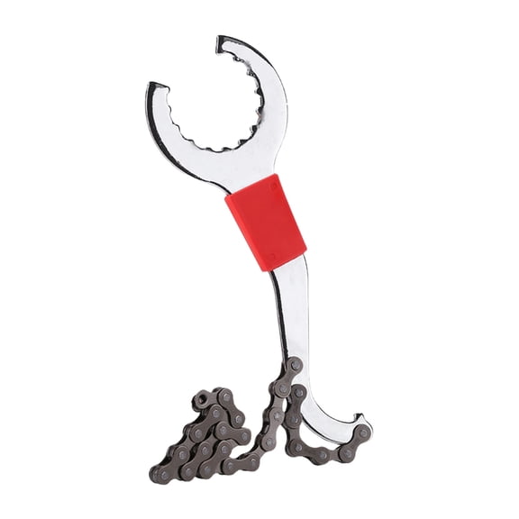 Road Bike Kits with Flywheel Remover Wrenches Chain Breaker Cycling Multitool Bicycles Maintenance Tool