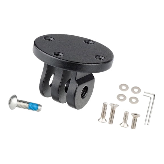 Road Bike Light Handlebar Mount Computer Holder Cameras Mount Light Bracket Bicycles Computer Mounts Adapters