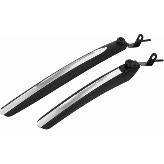 Road Bike MTB Bicycle Mudguard Front 10.63" Rear 13.78" Durable | Fender Mud Guard Black 1 Set