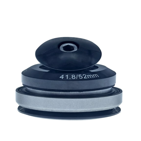 Road Bike Maintenance Double Bearing Headset 41.8-52mm Bicycles Headset Replacement Tapered Headset Cycling Accessories