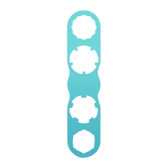 Road Bike Pedal Spanner TC4 Metal Alloy Pedal Disassembly Wrench Tool