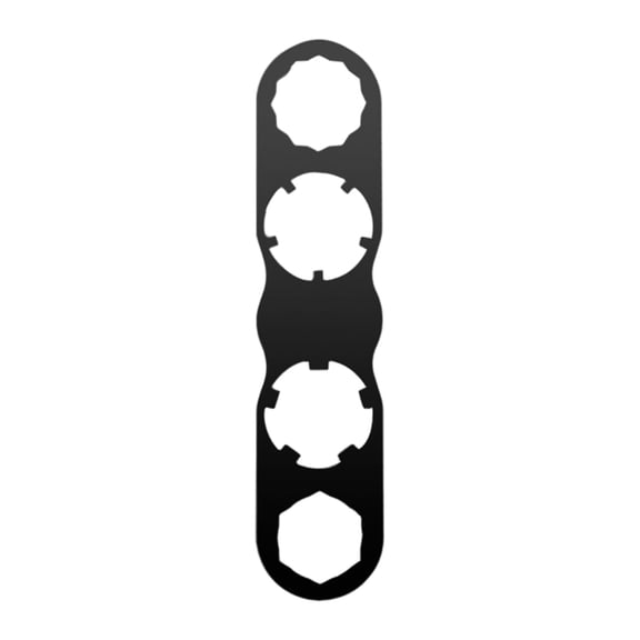Road Bike Pedal Spanner TC4 Metal Alloy Pedal Disassembly Wrench Tool