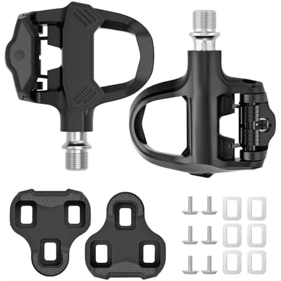 Road Bike Pedals,Lightweight Clipless Pedals Compatible with Look KEO System$$Sport & Recreation Other