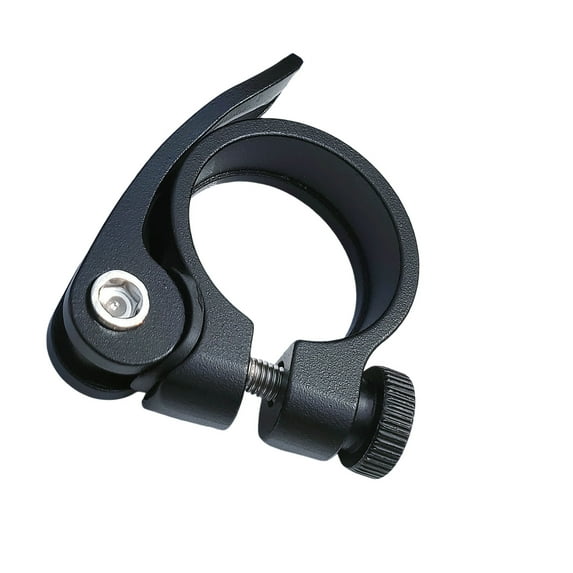 Road Bike Seatpost Clamp Aluminium Alloy Bicycles Quickly release Seatpost Collar Seat Tube Clip Cycling Accessory