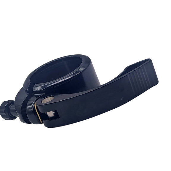 Road Bike Seatpost Clamp Aluminium Alloys Bicycles Quick Release Seatpost Collar 40.8mm Seat Tube Clip Cycling Accessory