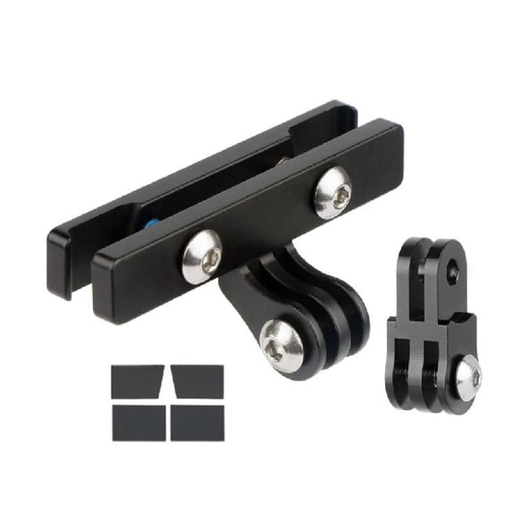 Road Bike Seatpost Rails Rear Light Holder High Strength Aluminum Alloys Taillight Bracket