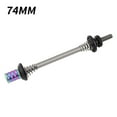 Road Bike Skewer QR Mountain Bicycle Hub Quick Release Skewer Lever