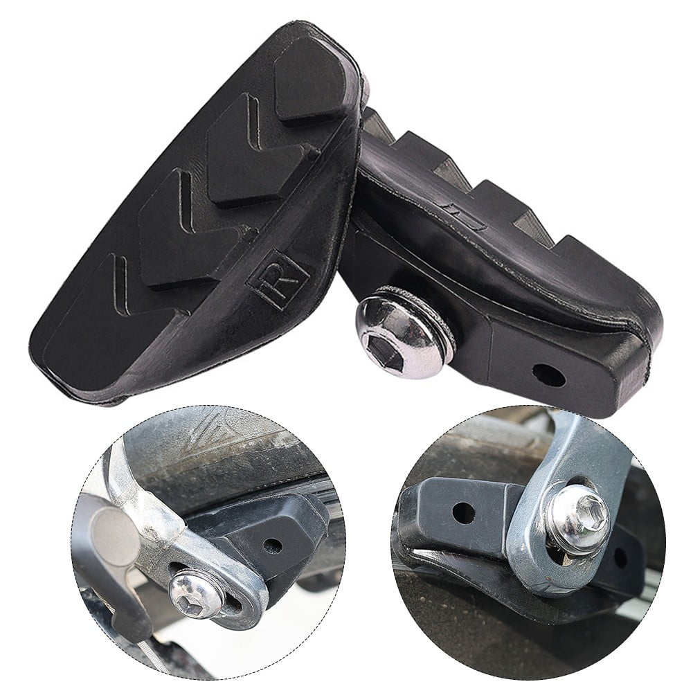 Road Bike Sports Cycle Brake Caliper Shoe Pads Blocks Set of 2 Brake bicycle