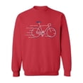 thumbnail image 1 of Road Bike Sweatshirt Men -Image by Shutterstock, Male Medium, 1 of 4