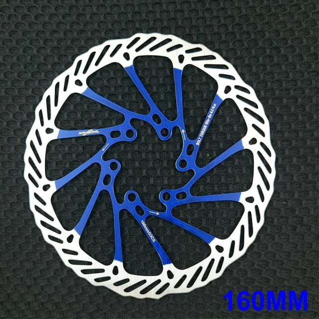 Road Bike Threaded Hub Disk Disc Brake for ROTOR Adapter 160/180/203mm