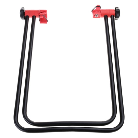 Road Bike Triangle Stand Vertical Bike Rack Foldable Bike Floor Stand Bike Display Wheel Hub Bracket Repair Rack