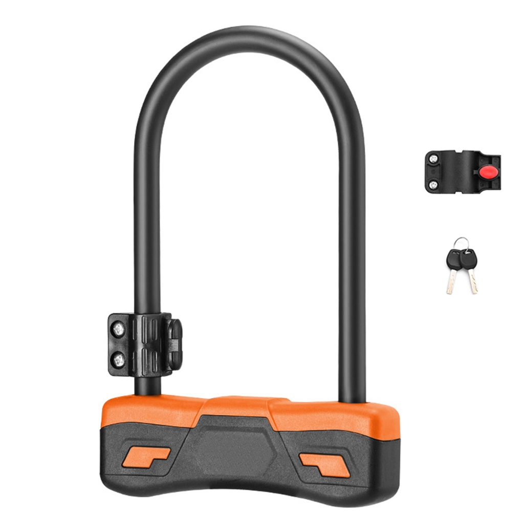 Road Bike Wheel Lock Wear-resistant Bicycles Lock Antitheft Mountain Bike Lock