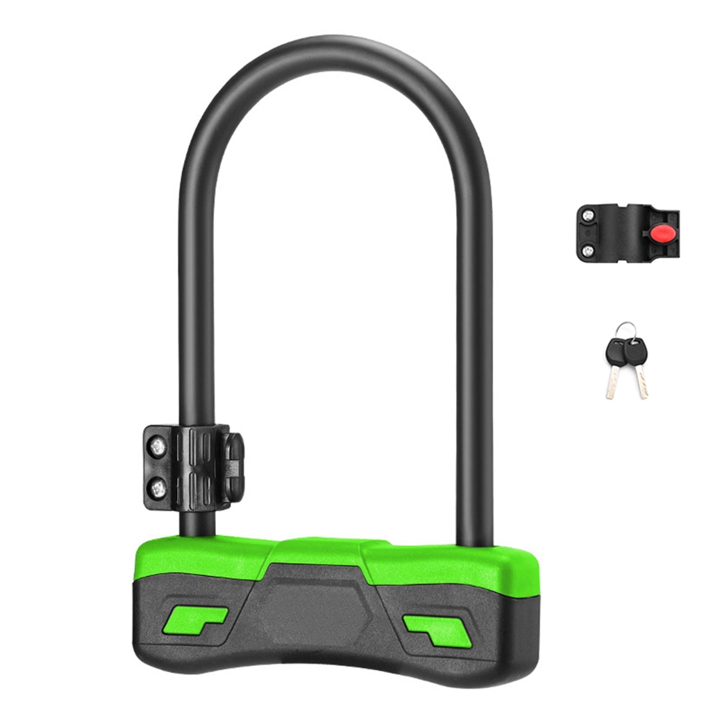 Road Bike Wheel Lock Wear-resistant Bicycles Lock Antitheft Mountain Bike Lock