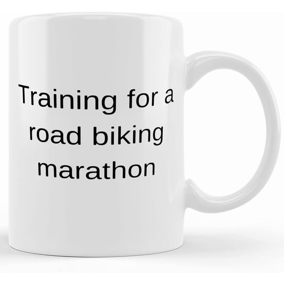 Road Biking Coffee Mug For Bikers, Ceramic Novelty Coffee Mugs 11oz, 15oz Mug, Tea Cup, Gift Present Mug For Birthday, Christmas Thanksgiving Festival