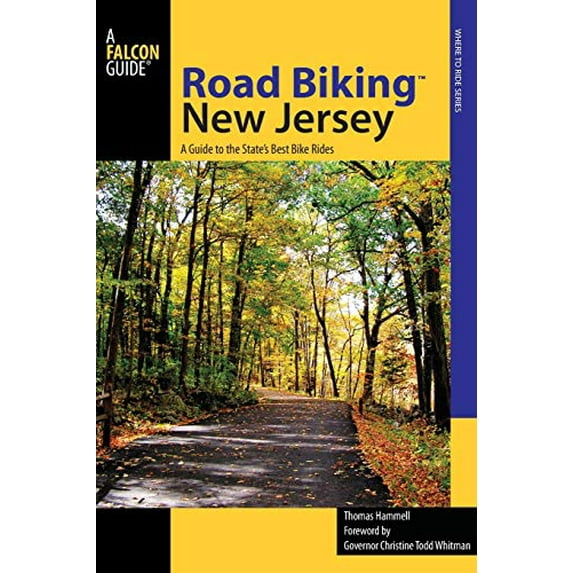 Pre-Owned Road Biking(TM) New Jersey: A Guide to the State's Best Bike Rides (Paperback) 0762742887 9780762742882