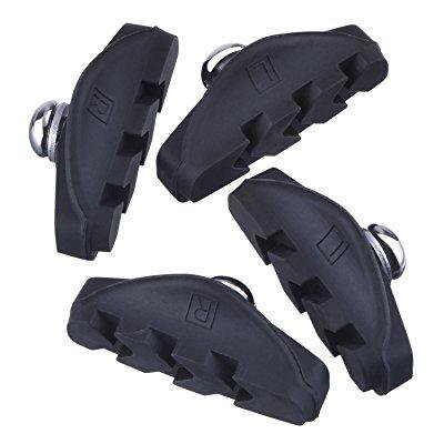 2 Pairs Road Brake Pads with Installation Tool Caliper Brake Blocks 50 mm
