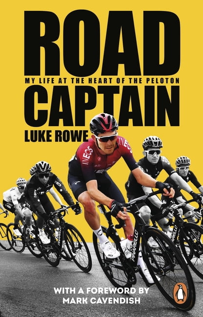 Road Captain: My Life at the Heart of the Peloton, (Paperback)