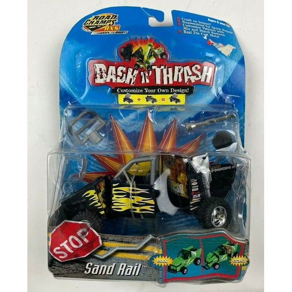 Road Champs RXS Bash N Thrash Sand Rail