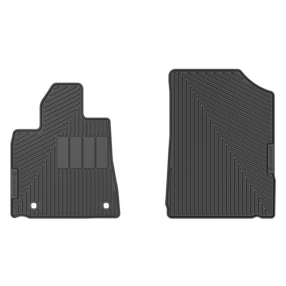 Road Comforts 2 Piece Front Set Custom Fit Floor Mat Fits select: 2012-2021 TOYOTA TUNDRA