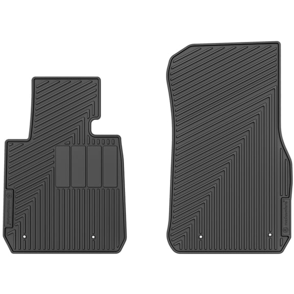 Road Comforts 2 Piece Front Set Custom Fit Floor Mat Fits select: 2014-2016 BMW 228, 2014-2016 BMW 328