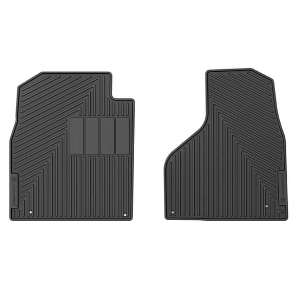Road Comforts 2 Piece Front Set Custom Fit Floor Mat Fits select: 2019-2020 RAM 1500 CLASSIC, 2013-2018 RAM 2500