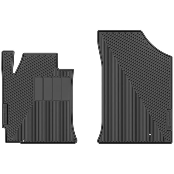 Road Comforts 2 Piece Front Set Custom Fit Floor Mat