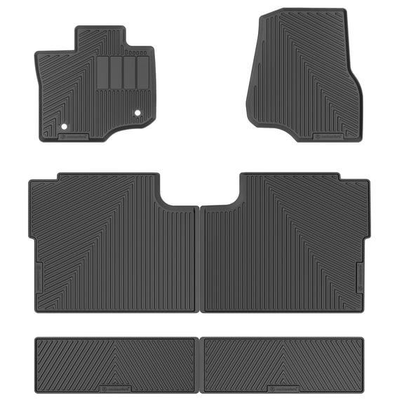 Road Comforts 3 Rows Set Custom Fit Floor Mat Fits select: 2015-2021 FORD F150