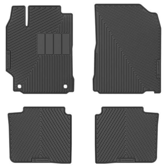 Road Comforts 4 Piece Set Standard Custom Fit Floor Mat Fits select: 2012-2017 TOYOTA CAMRY