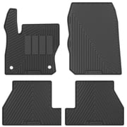 Road Comforts 4 Piece Set Standard Custom Fit Floor Mat Fits select 2012-2018 FORD FOCUS
