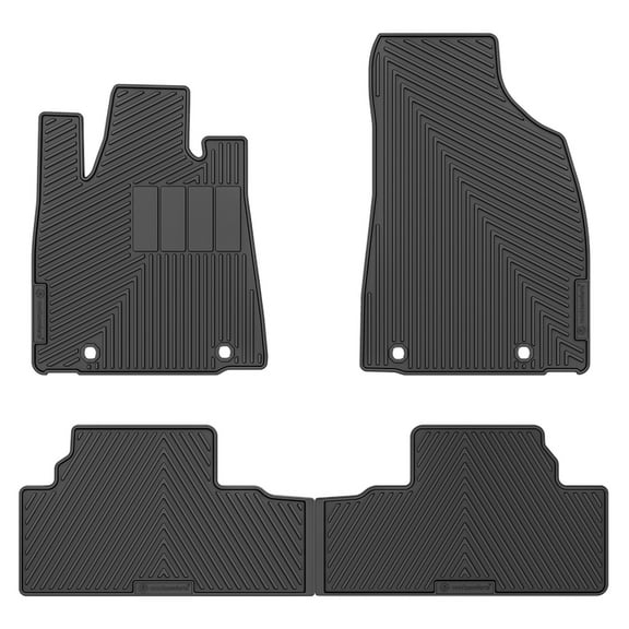Road Comforts 4 Piece Set Standard Custom Fit Floor Mat Fits select: 2013-2015 LEXUS RX