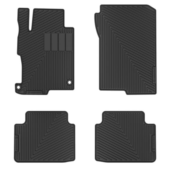 Road Comforts 4 Piece Set Standard Custom Fit Floor Mat Fits select: 2013-2017 HONDA ACCORD