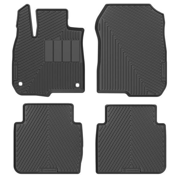 Road Comforts 4 Piece Set Standard Custom Fit Floor Mat Fits select: 2017-2021 HONDA CR-V