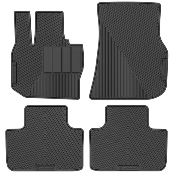 Road Comforts 4 Piece Set Standard Custom Fit Floor Mat Fits select: 2018-2021 BMW X3, 2019-2021 BMW X4