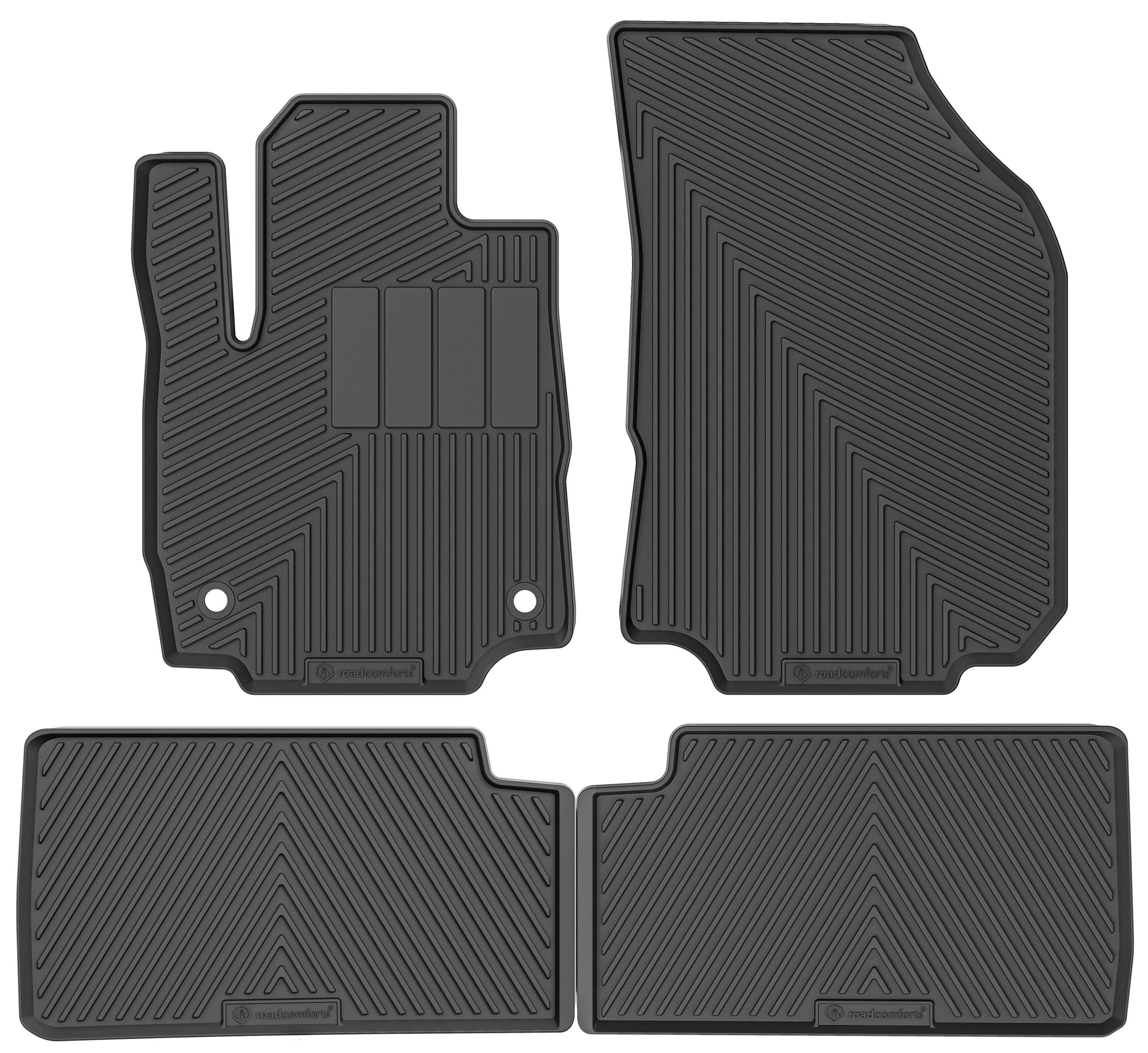 Road Comforts Floor Mat Standard Custom Fit 4 Piece Set Fits select: 2018-2021 CHEVROLET EQUINOX