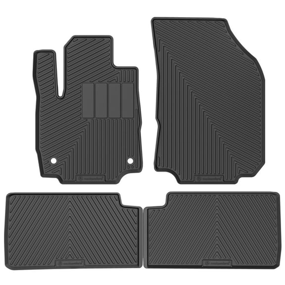Road Comforts Floor Mat Standard Custom Fit 4 Piece Set Fits select: 2018-2021 CHEVROLET EQUINOX