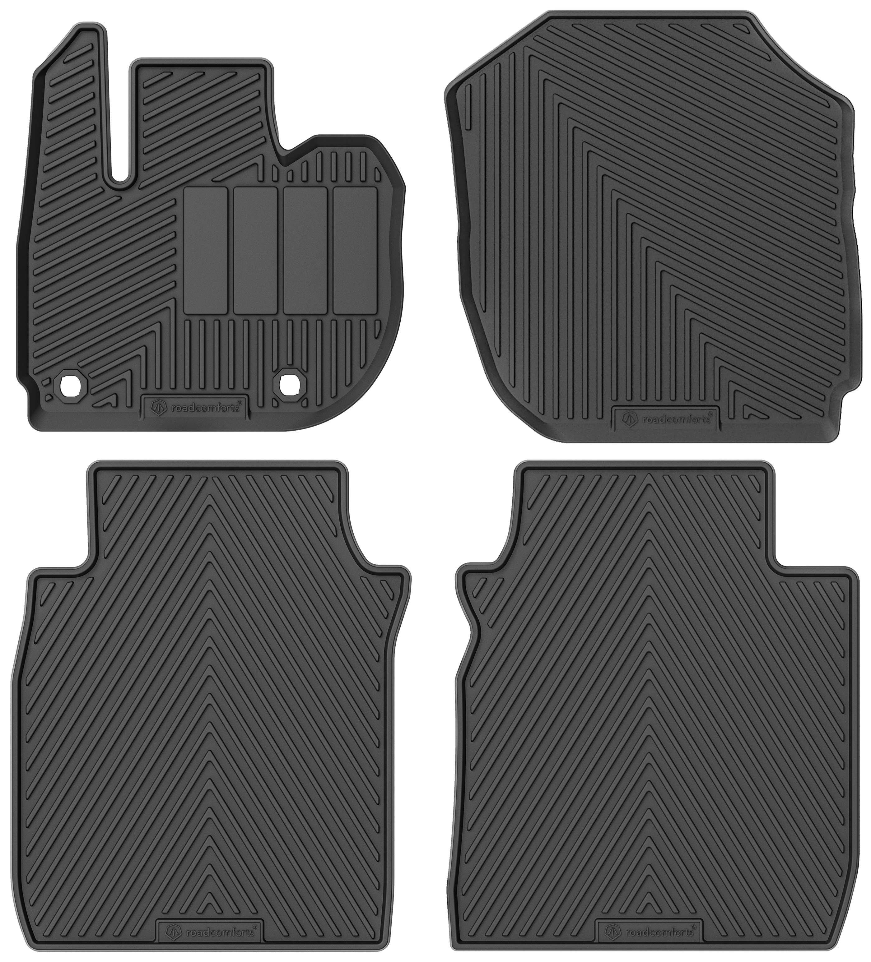 Plasticolor Ford Elite Series Universal Fit Black Vinyl Utility Mat, MPN  001219, 1pc