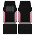 thumbnail image 1 of Road Comforts Hyper Pillar Car Floor Mat - All-Weather, Universal Fit for Most Cars Pink, 1 of 8