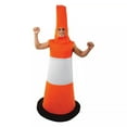 thumbnail image 1 of Road Cone Adult Costume - One Size, 1 of 6