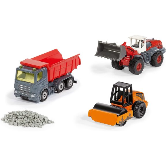 Siku Road Construction Gift Set, 29.6 x 4.8 x 11 cm