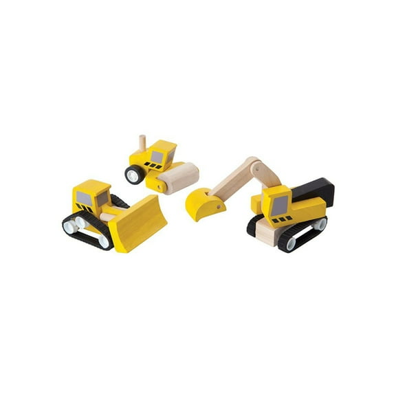 PlanToys Road Construction Set
