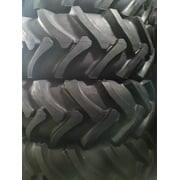 Road Crew 16.9-24 Heavy-Duty R1 Rear Backhoe Industrial Tractor Tire