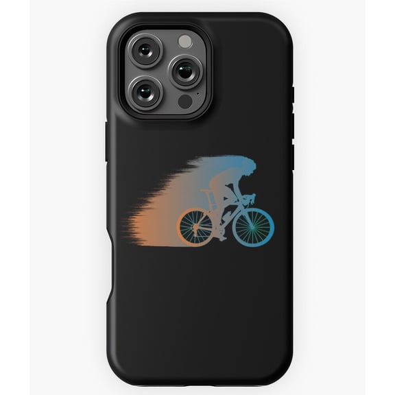 Road Cycling Bicycle Biking Sport Phone Case for iPhone 16 15 14 13 12 11 Pro Max