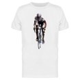 thumbnail image 1 of Road Cycling Design T-Shirt Men -Image by Shutterstock, Male Medium, 1 of 2