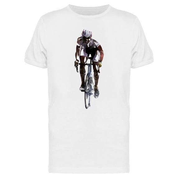 Road Cycling Design T-Shirt Men -Image by Shutterstock, Male Medium