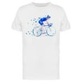 thumbnail image 1 of Road Cycling Low Poly T-Shirt Men -Image by Shutterstock, Male x-Large, 1 of 2